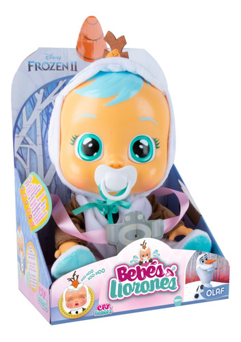 Muñeca Bebes Llorones Olaf Edición Frozen Ii