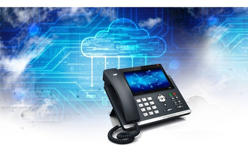 Central Telefónica En La Nube Pbx + 2 Teléfonos Voip