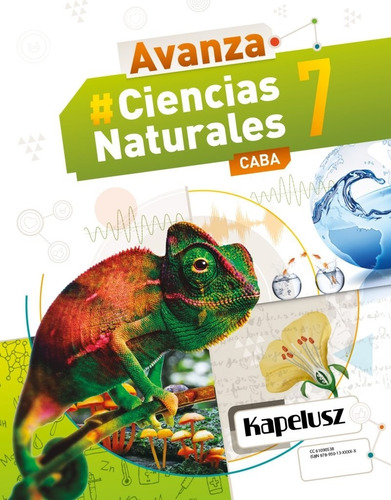 Ciencias Naturales 7 Caba - Avanza - Kapelusz