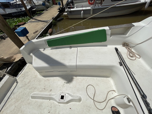 Velero Hunter 23.5 Con Orza Año 1998 Mercury 5hp