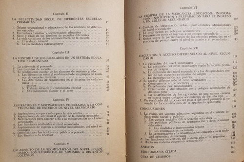 La Discriminación Educativa En Argentina Cecilia Braslavsky (Usado)