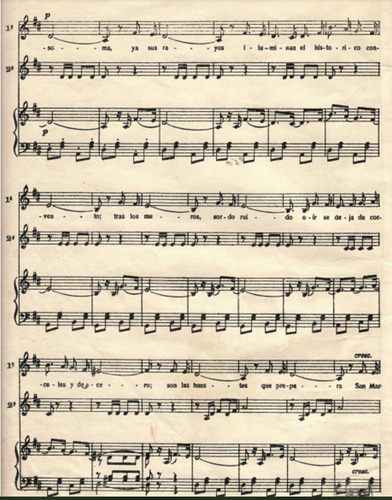 Himno Nacional Argentino Marcha San Lorenzo Partituras Piano