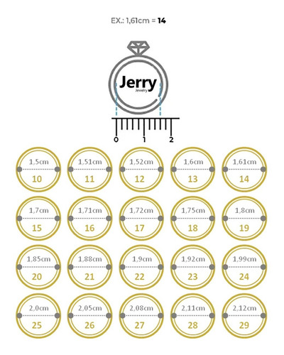 Imagem 4 de 4 de Anel Feminino Solitário Pedra Cristal Banhado Ouro 18k Jerry