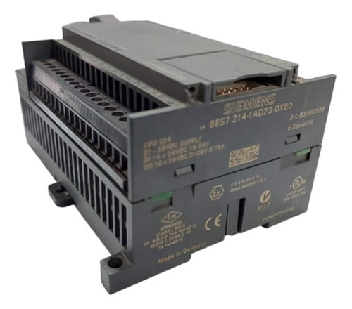 Modulo De Cpu Simatic S7-200, Cpu 224 6es7214-1ad23-0xb0