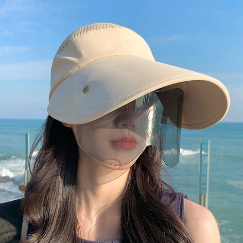 Gorro Ajustable Para Ciclismo Al Aire Libre Para Sol Con Muj