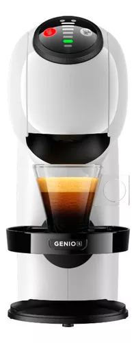 NESCAFE DOLCE GUSTO Cafetera Genio S White Cápsulas Americano X3 Cjs