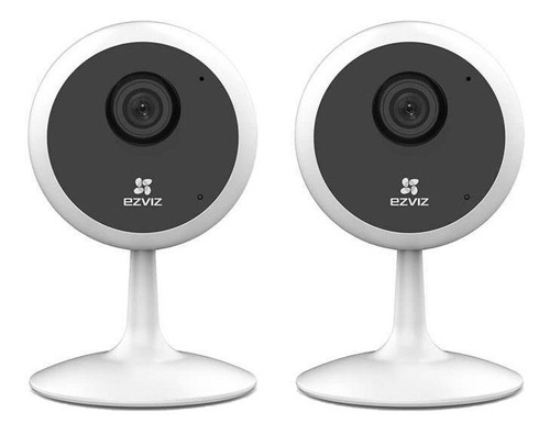 Kit Camara Seguridad Ip Wifi Ezviz Hd 720p Hikvision C1c