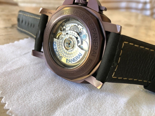 Relógio Luminor Panerai Pam 00329 Ed Limitada 0013/1950