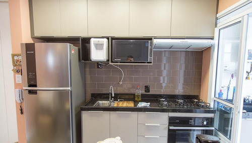 Imagem 6 de 22 de Apto Belém | 1 Quartos | 38 M² | Cond: R$330.00 | 1 Vaga - 12amlsy