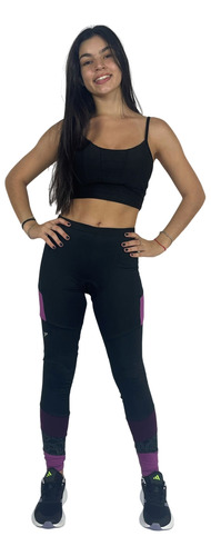 Calça Ciclista Feminina Acolchoada Vênus 03805 Poker