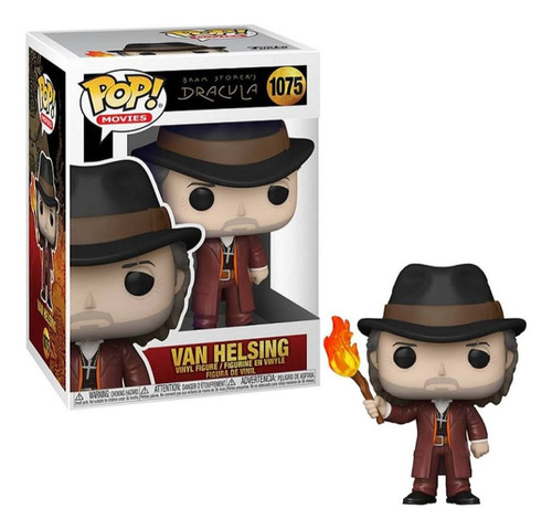 Funko - Pop Movies - Bram Stokers - Van Helsing