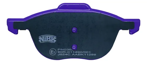 comprar Pastillas De Freno Mazda Premacy 2.0 2010 Nibk Delantera