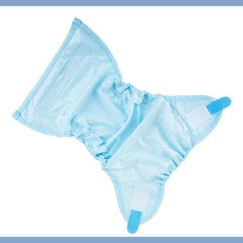 Pañal Predoblado Gde Y Cubierta | Pack Retro Ecopipo