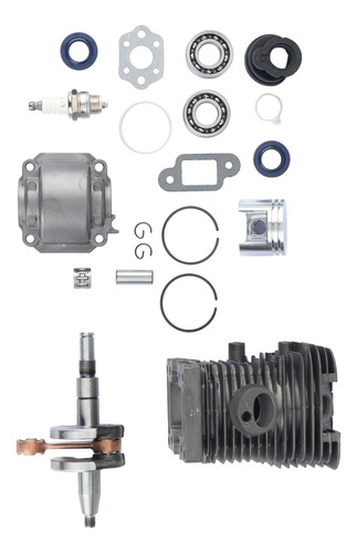 Kit De Cárter De Motor Con Cigüeñal De Pistón Y Cilindro Par