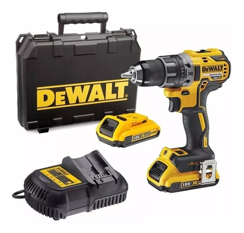 Taladro Atornillador Bateria 20v Dewalt Dcd791d Sin Carbones