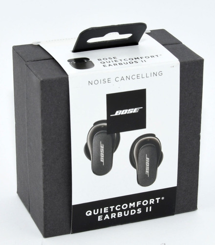 Audífonos Bose EARDBUDS 2 Quietcomfort Earbuds 2 870730-0040 x 2 unidades negro con luz  blanco
