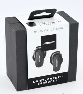 Audífonos Bose EARDBUDS 2 Quietcomfort Earbuds 2 870730-0040 x 2 unidades negro con luz blanco