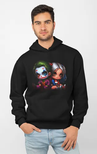 Sudadera de joker y harley quinn sale