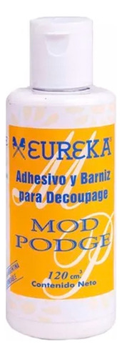 Mod Podge Barniz Adhesivo Eureka X 120ml Óleo Agua