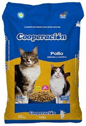 Alimento Para Gatos Cooperacion Bueno Y Economico Ituzaingo