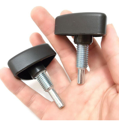 Perilla De Perno Con Rosca Para Máquina Tornillo De 25 Mm