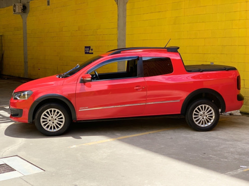 Volkswagen Saveiro Cabine Dupla Highline Couro Metro Sao Luc