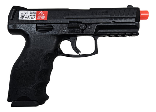 Pistola Airsoft Gbb Vfc Umarex Vp9 Cnc Slide Blowback Black