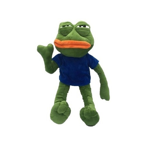 Peluche Rana Pepe, Pepe The Frog 45cm