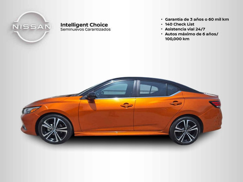 Nissan Sentra 2022 4p Sr L4/2.0 Aut
