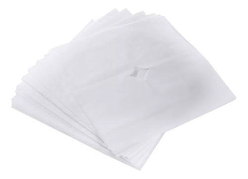 Q Toalla Cubre Spa Masaje Desechable Cara Agujero Cama 100x