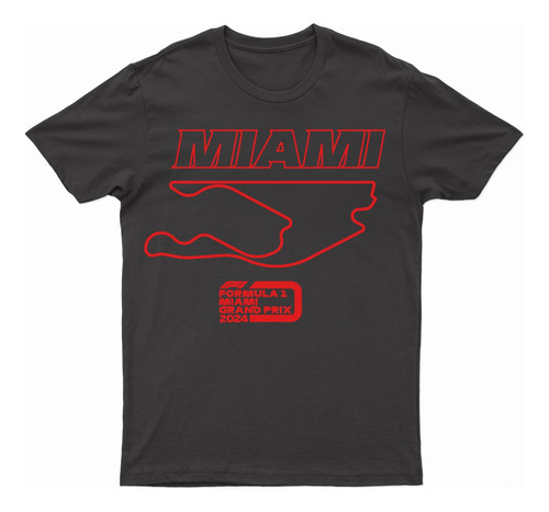 Camiseta De Formula 1 Gp De Miami - Usa 2023