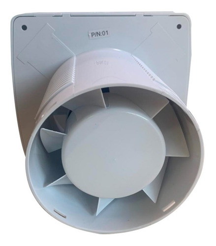 Extractor De Aire Baño/cocina 4 (10 Cm) Con Timer