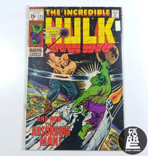 The Incredible Hulk Vol.1 #125 - Marvel - Inglés