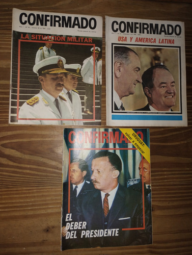 Revista Confirmado N° 26, 31 Y 76. Por Unidad (Usado)