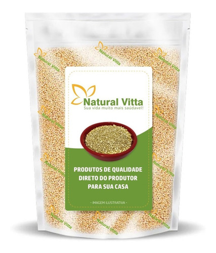 Quinoa Em Grãos Branca 100% Pura Natural - 1kg
