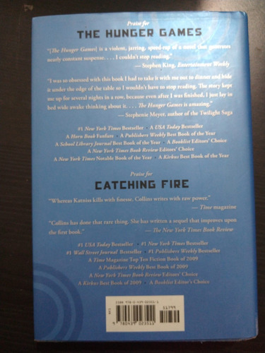 Mockingjay, Suzanne Collins, 9780439023511