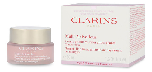 Crema De Dia Clarins Multi Active Jour 50ml