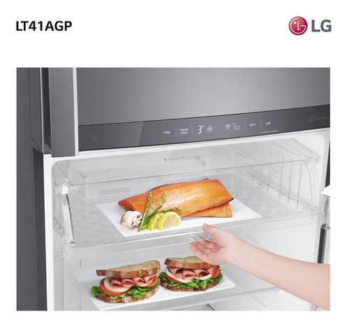 Refrigerador Alpha 8 Lt41agp 396l LG - Garantía Oficial