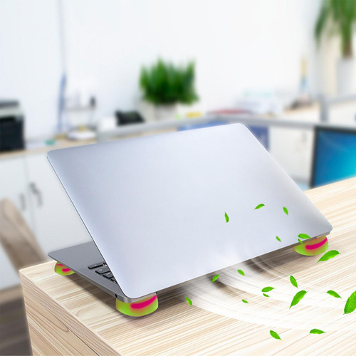 Almohadilla De Silicona Para Refrigeración De Portátiles Alm