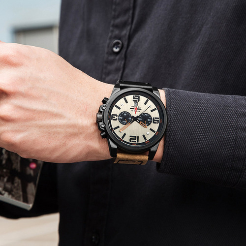 Reloj Mecánico Luminoso Automático Para Hombre Cas