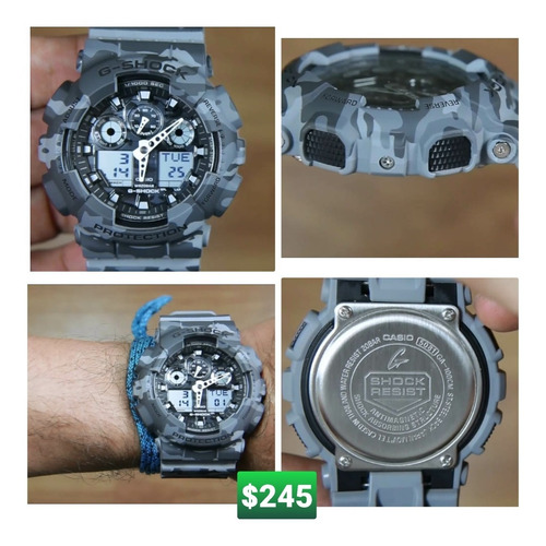 Reloj Casio G-shock Hombre 100% Original