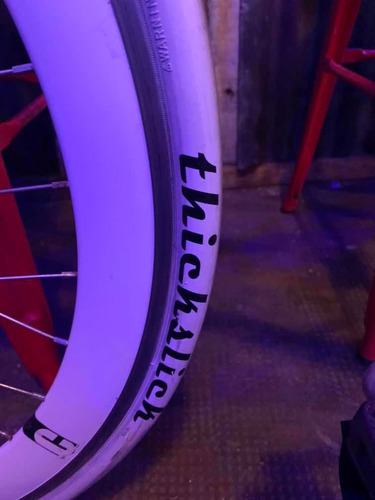 Fixie Create 100% Orig Cubiertas Nuevas Thicslic