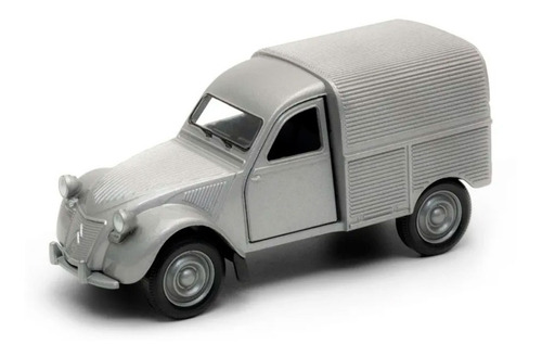 Citroen 2cv Fourgonnette Welly 1:34 43752 Canalejas