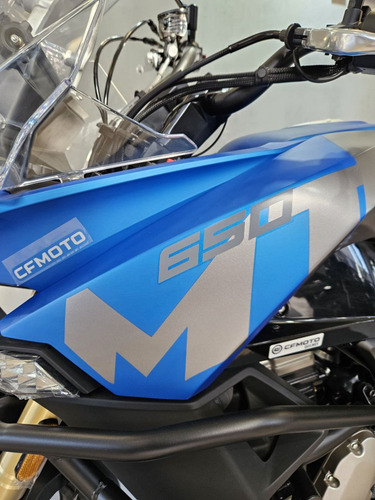Imagen 8 de 19 de Cfmoto 650 Mt Pantalla Color Tft - Stock Disponible Oficial