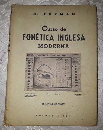 Curso De Fonética Inglesa Moderna-d.furman- Año 1946