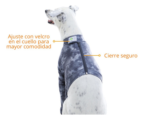 Protector Perros Miembros Anteriores Y Pecho Hipoalergenico 0