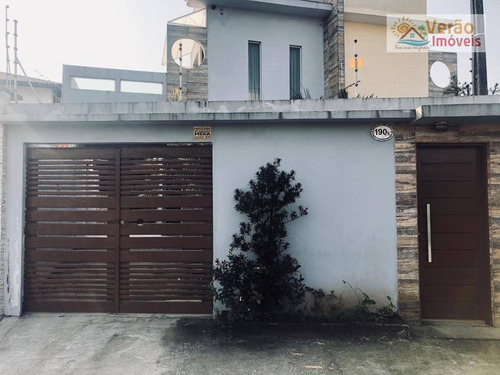 Imagem 2 de 11 de Sobrado Com 2 Dormitórios À Venda, 70 M² Por R$ 250.000,00 - Jardim Bopiranga - Itanhaém/sp - So0176