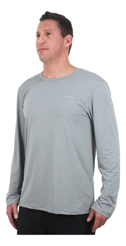 Camiseta De Lycra Rip Curl Reflective Grey
