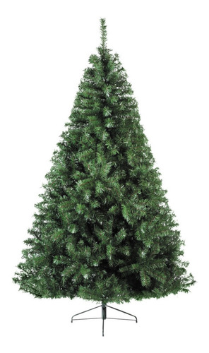Imagen 1 de 4 de Arbol Pino Navidad Artificial Frondoso Royal Canada 2.50m