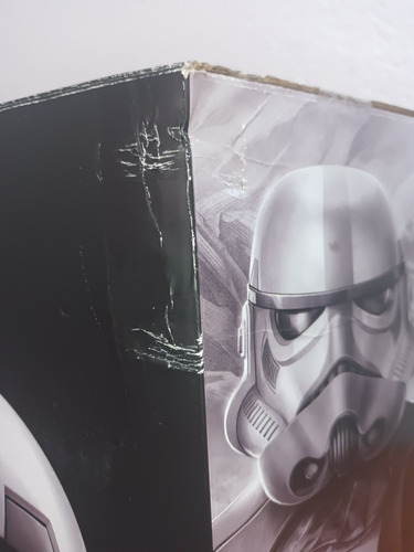 Artillery Stormtrooper Helmet Star Wars The Black Series (Usado)